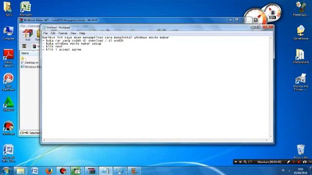 Cara Menginstal Windows Movie Maker di Windows 7 смотреть онлайн