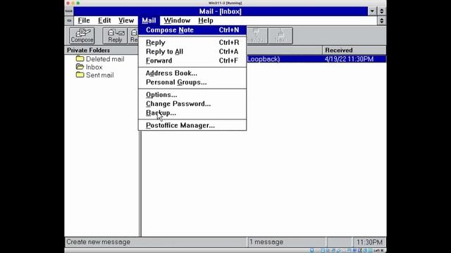 Microsoft Mail History Part 1 (1988-1997) смотреть онлайн