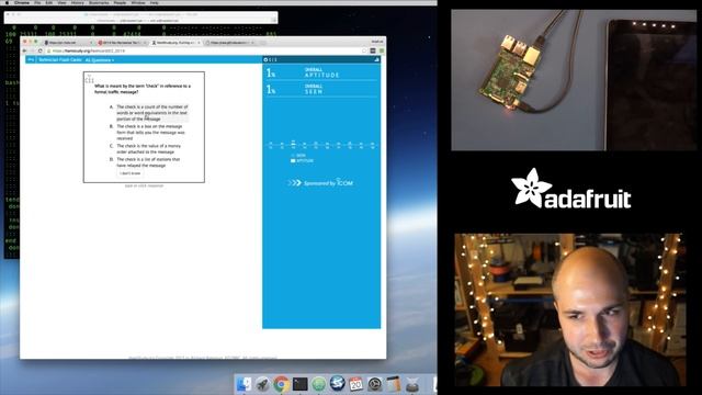 Raspberry Pi Quick Look at Pi Hole ad blocking server with Tony D! @adafruit #LIVE смотреть онлайн