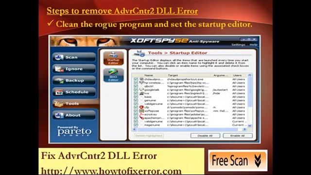 Fix AdvrCntr2 DLL Error смотреть онлайн