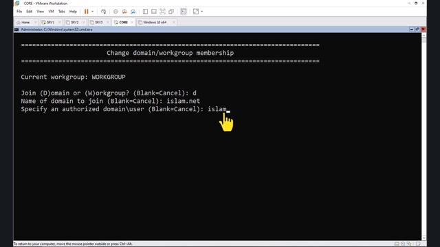 06 Remote Admin Windows Server 2022 Core смотреть онлайн