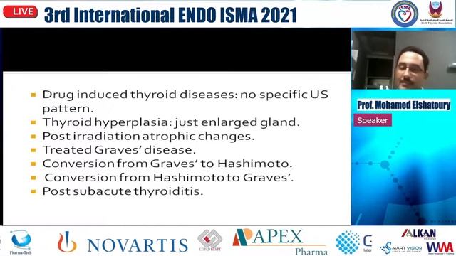 3rd International ENDO ISMA 2021 Day 2 ( Part 5 ) смотреть онлайн
