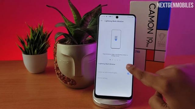 How To Enable Enable Multitasking window on Tecno Camon 19 Pro in English смотреть онлайн