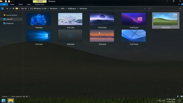 Windows 10 X-Lite 22h2 19045 3693 'Optimum 10' v5.11 | Windows 10 Lite смотреть онлайн