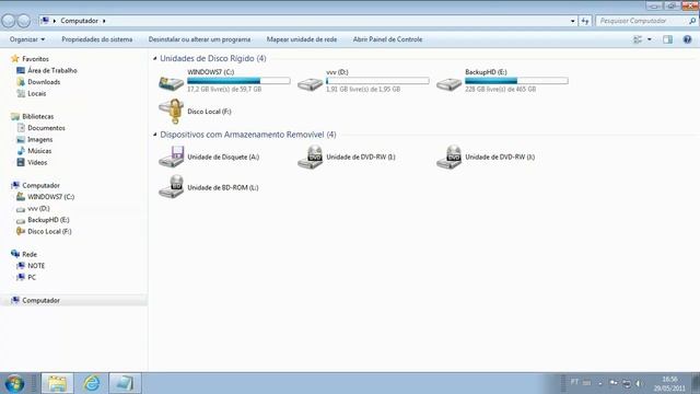 Abrir Windows Explorer em Meu Computador смотреть онлайн