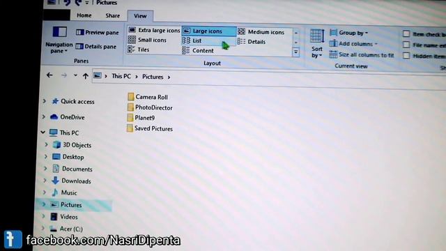 Cara Mengubah Tampilan Folder atau File di File Explorer Pada Laptop смотреть онлайн