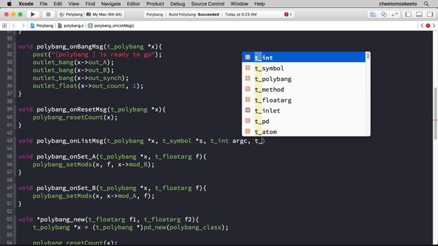 Creating Pure Data Externals in C (2016): 07. Responding to messages and lists смотреть онлайн