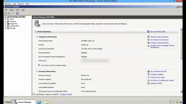 Step By Step IPSEC with RDP in Windows Server 2008R2 SP1 смотреть онлайн