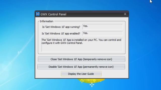 Using GWX Control Panel to remove the 'Get Windows 10' icon on Windows 7 and Windows 8 смотреть онлайн