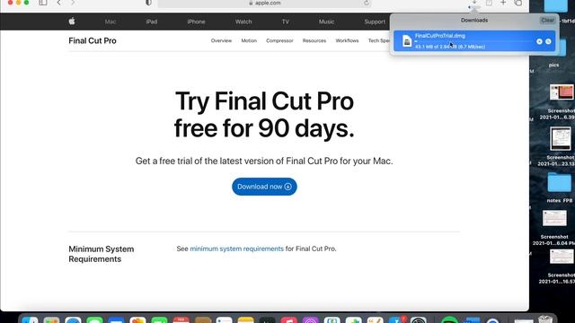 Download Free Final Cut Pro смотреть онлайн