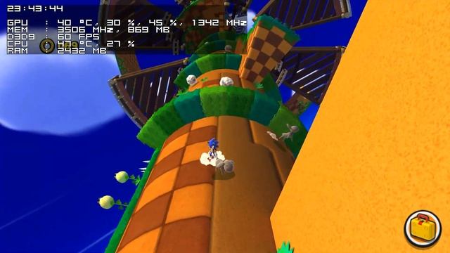 i3-3220 / 8GB DDR3 / MSI GeForce GTX 1050 Ti - Sonic Lost World GamePlay (Test) смотреть онлайн