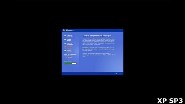 Upgrading from Windows XP through Vista to 7 (Part 1) смотреть онлайн