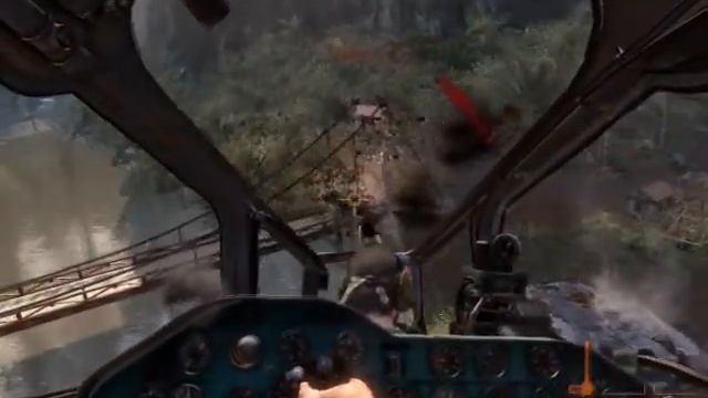 Call of Duty Black Ops -PC 9500gt -Gameplay com helicóptero- смотреть онлайн