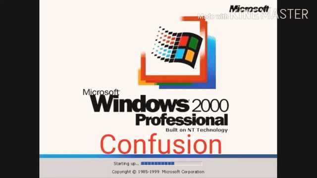 Funny Weird Windows 2000 Startup Sounds смотреть онлайн