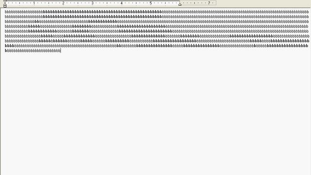 Drawing with Microsoft Wordpad. смотреть онлайн