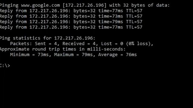 Ping Test Windows 10, 8, 7, Vista, Xp - How to Check Internet connection using Command Prompt(CMD) смотреть онлайн
