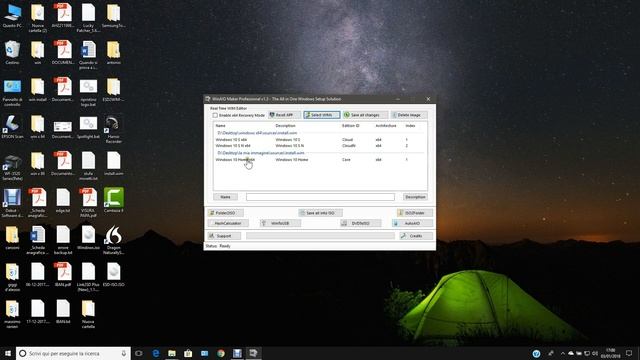 Installazione di un immagine personalizzata di windows tramite il setup di windows смотреть онлайн