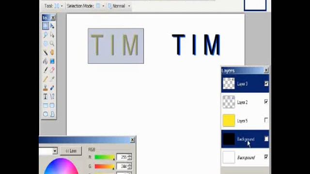paint.net PDN sesson 7 lesson 1 layers.wmv смотреть онлайн