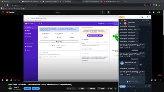 What Happened To Peer2Profit? (New Payment Proof) смотреть онлайн