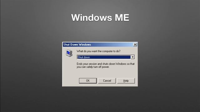 History of the Windows ALT + F4 Shutdown Dialogue смотреть онлайн