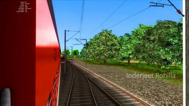 JBP SVDK Departure from #mathura || #indian_railways смотреть онлайн