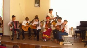 Тень-тень-потетень. Ансамбль народных инструментов. Волоконовка ДШИ