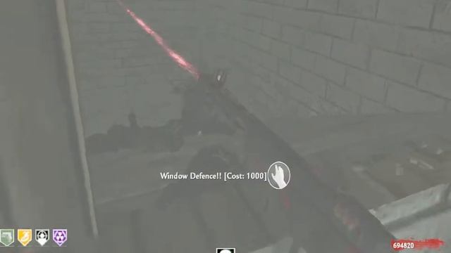 Cod WaW custom zombies (one window challenge) round 64 смотреть онлайн
