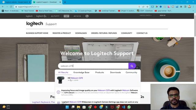 Best Camera for Video Recording - Logictech C270 Webcam смотреть онлайн