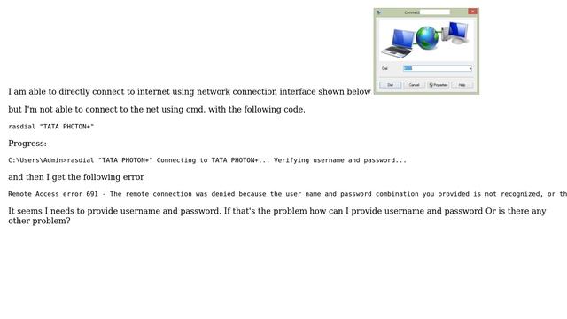 How to connect to internet using "rasdial ＜connection name＞" method in cmd? (2 Solutions!!) смотреть онлайн