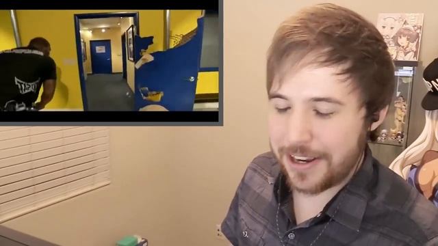 THAT'S NOT HOW YOU CLEAN WINDOWS! - Noble Reacts to Anime Cracks (Reupload) смотреть онлайн