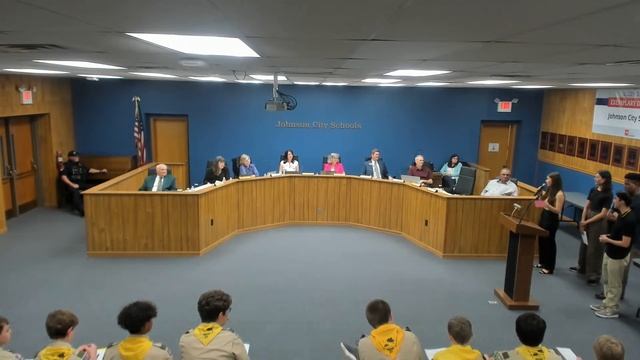 Johnson City Board of Education (April Meeting) смотреть онлайн