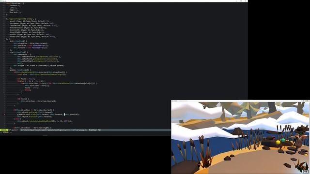 Wonderland Engine - Editor Workflow Demo смотреть онлайн