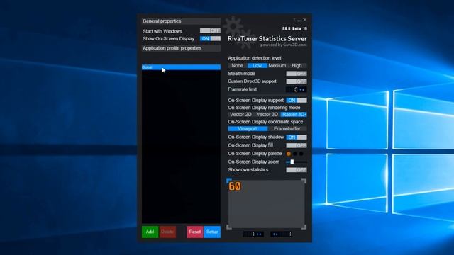(Tutorial) On Screen Display Stats - With Afterburner, Rivatuner And HWiNFO!