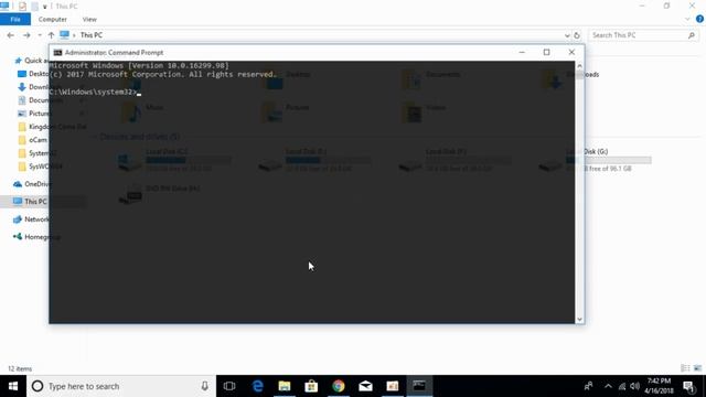 FIX The File or Directory is Corrupted and Unreadable in Windows 10/8/7 100% Working UPDATED смотреть онлайн