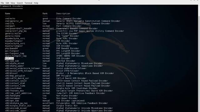 4 Encoded Metasploit Backdoor x64 and Listener смотреть онлайн