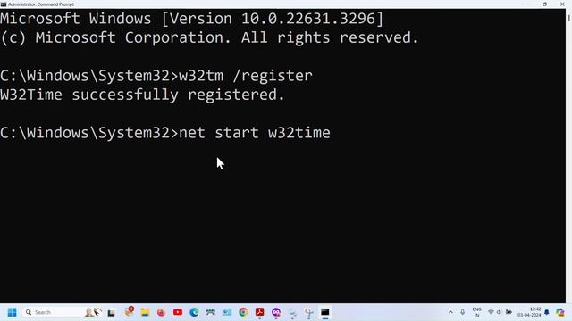 Windows Time Service Missing from Services in Windows 7 / 8 / 10 / 11 {Quick FIX} смотреть онлайн