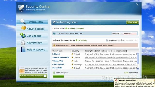 How Security Central Infects Your Computer смотреть онлайн