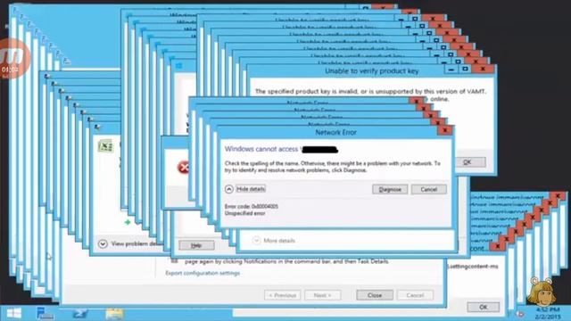 Windows Server 2012 R2 Remake Crazy Error смотреть онлайн