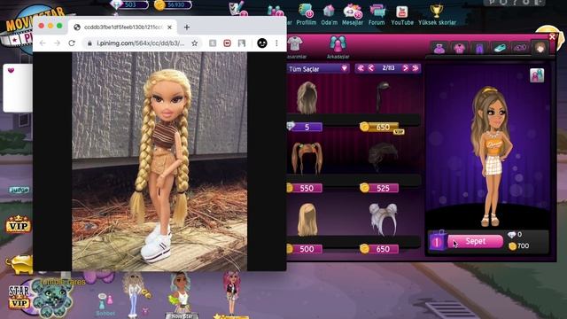 How to find your Aesthetic on MSP! смотреть онлайн