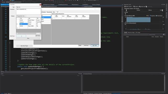 SWE 6633: Project Management Tool (C# Forms) смотреть онлайн