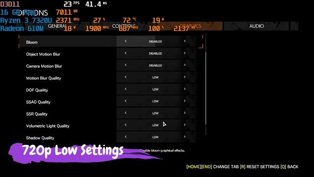 The Evil Within 2 | Ryzen 3 7320U gaming test | Radeon 610M #benchmark #gaming #gamingtest смотреть онлайн
