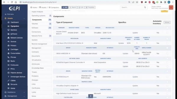 #glpi Check Agent Communicate with GLPI Server 2022