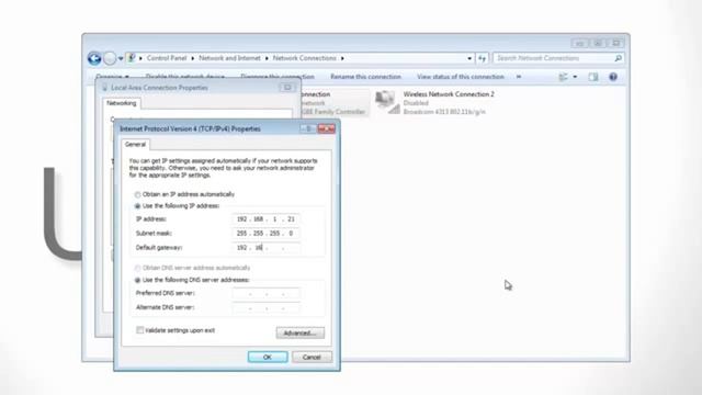 Static IP Set Up For Ubiquiti Devices In Windows 7 смотреть онлайн
