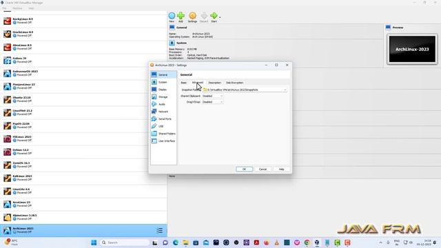Arch Linux 2023.12 Cinnamon Desktop Installation on VirtualBox 7.0 with Guest Additions смотреть онлайн