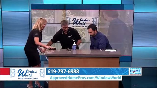 Window World San Diego: How Windows Save Energy - Live Demo смотреть онлайн