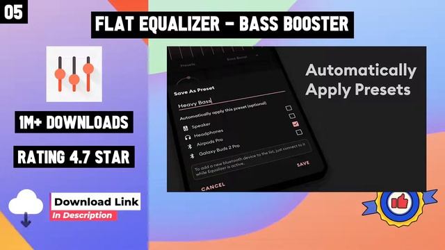 Top 10 Best Bass Booster Apps for Android смотреть онлайн