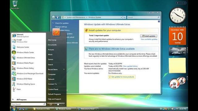 History Of Windows Update 🌐⤵️ смотреть онлайн