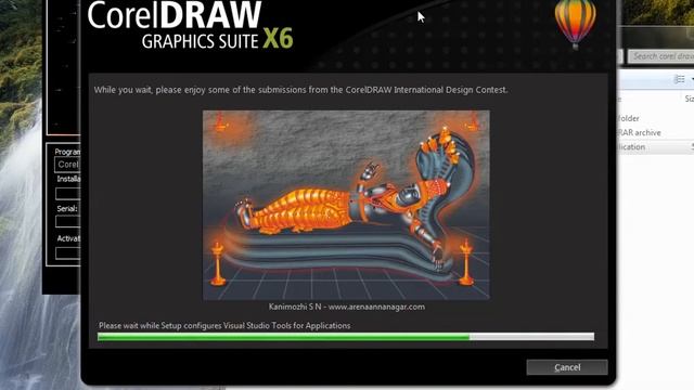 cara download dan install corel draw x6 part 2(gratis) смотреть онлайн