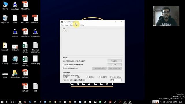 2. Generating SSH Key using PuTTYgen for setting up VPS смотреть онлайн