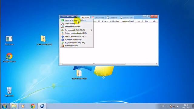 Dark Comet V.5.3.1 RAT Download [How-To] [German] смотреть онлайн